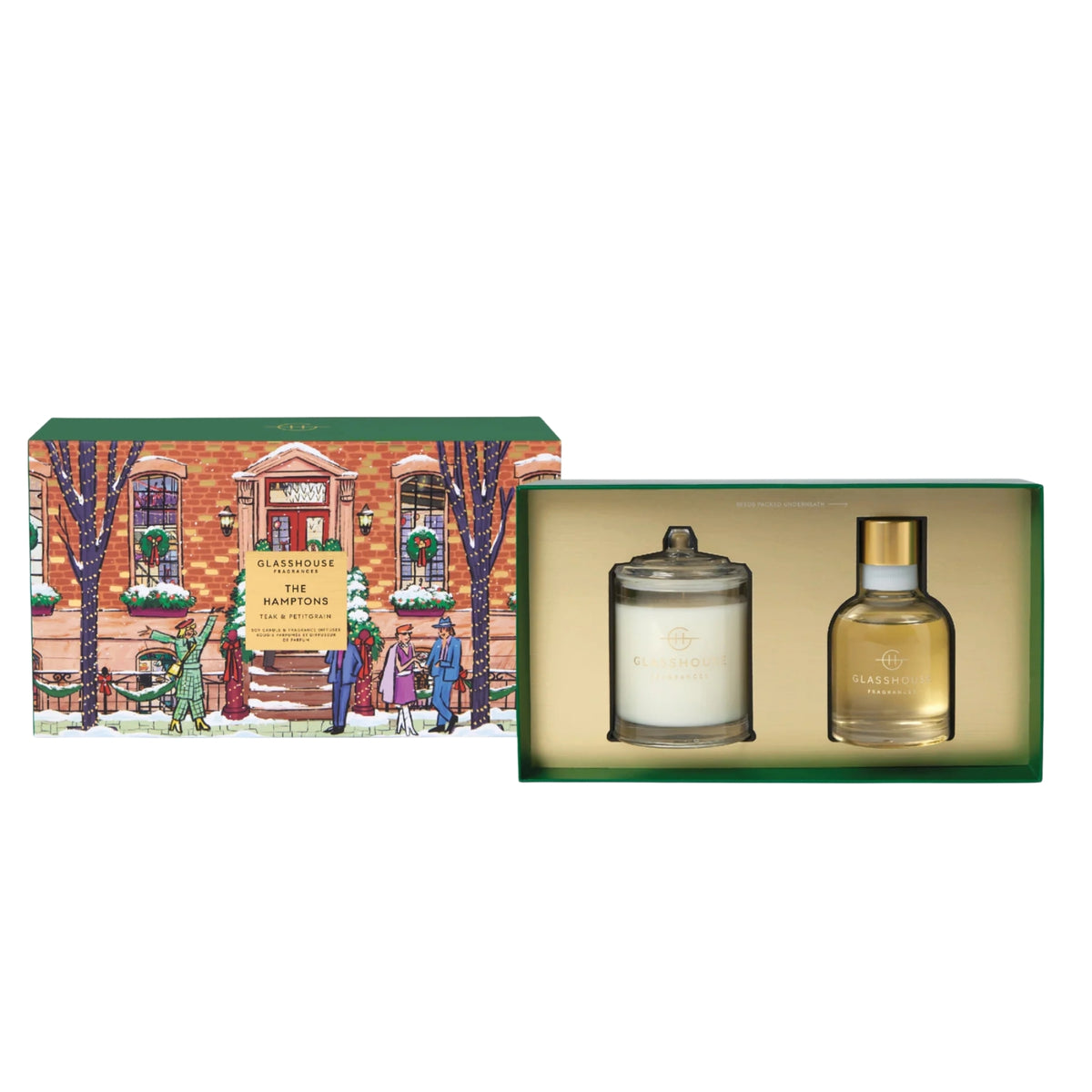 Primary image of Glasshouse the Hamptons Candle & Diffuser Gift Set (2 piece)