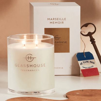 Alternate image of Glasshouse Marseille Memoir Candle (13.4 oz)