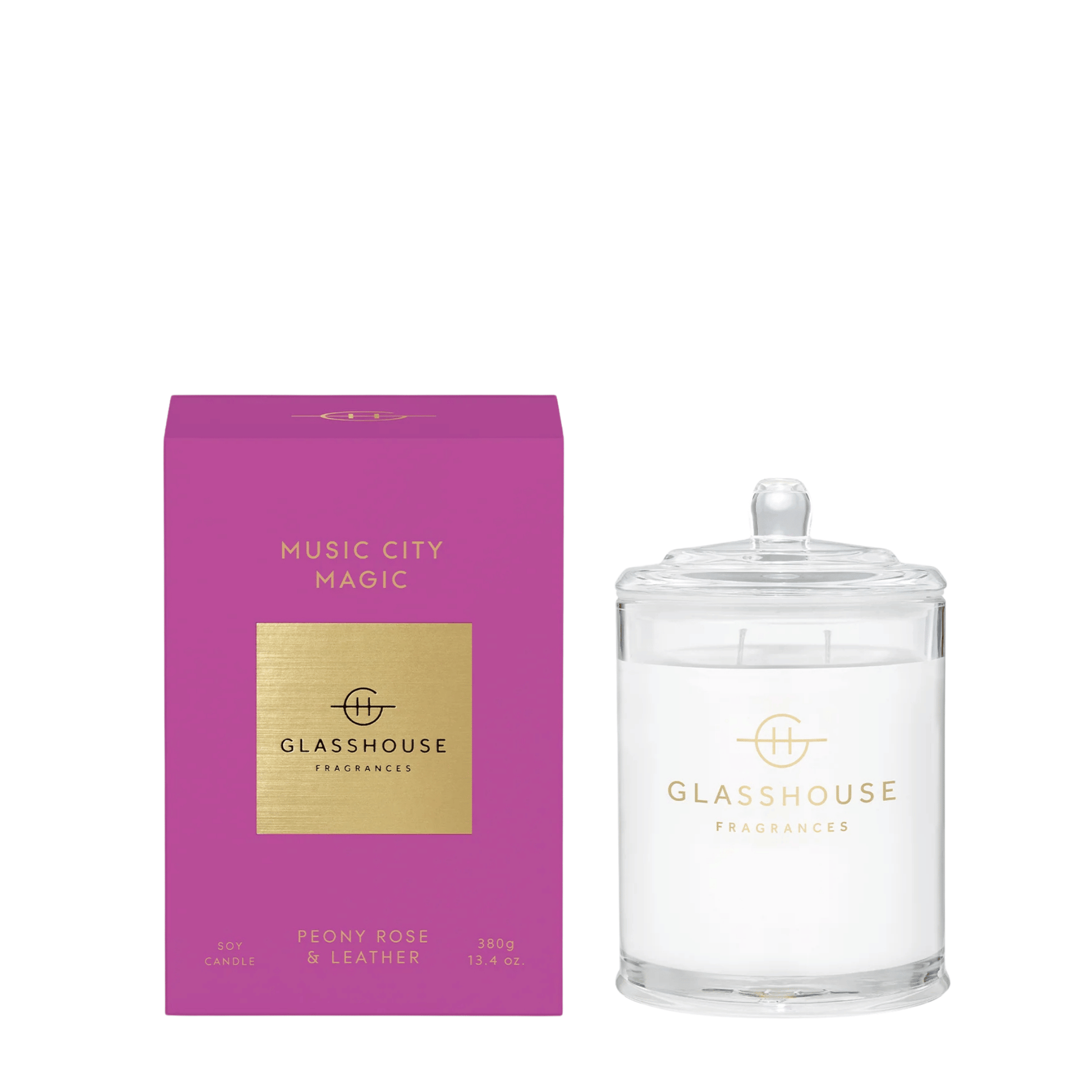 Primary image of Glasshouse Music City Magic Candle (13.4 oz)