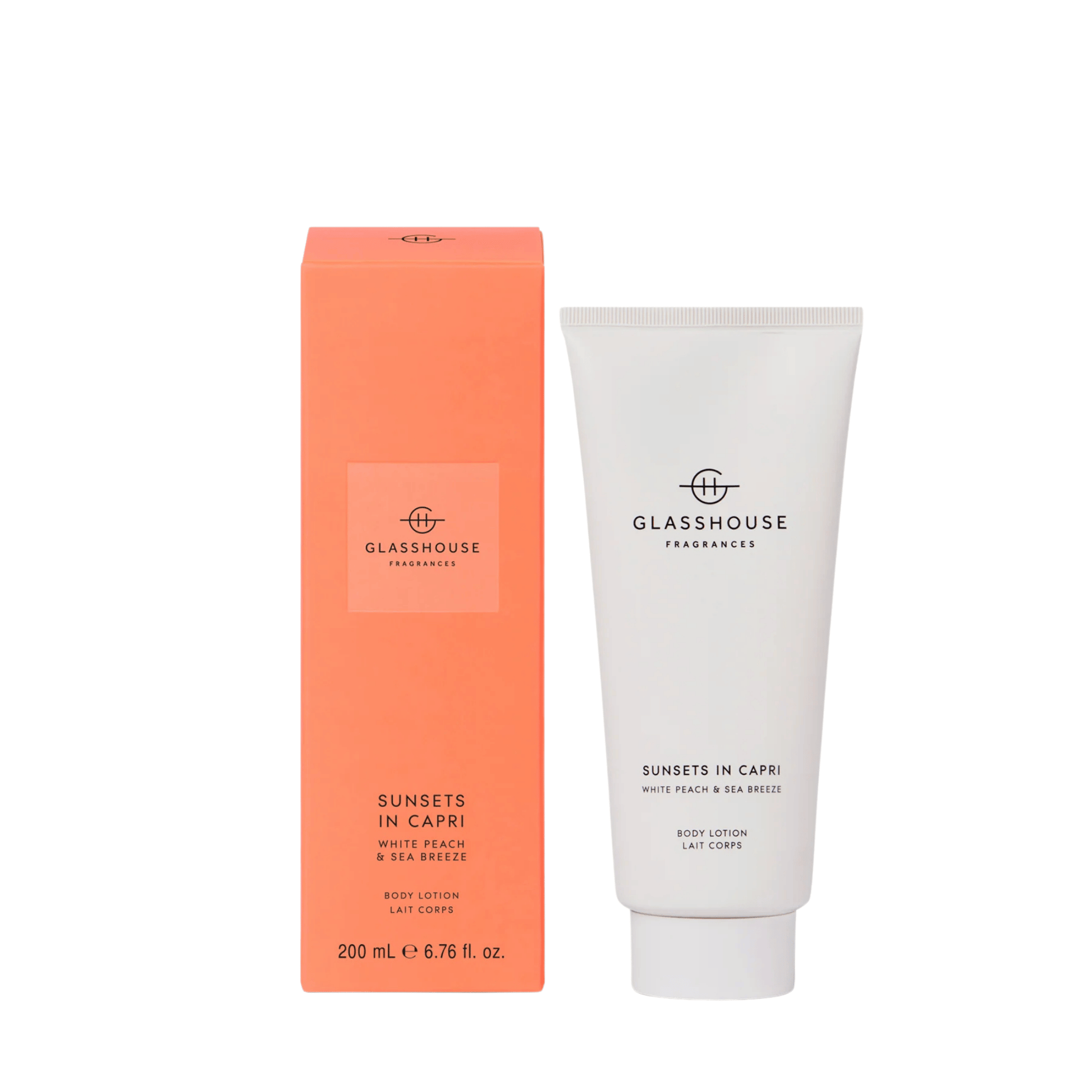 Primary image of Glasshouse Sunsets In Capri Body Lotion (6.7 fl oz)