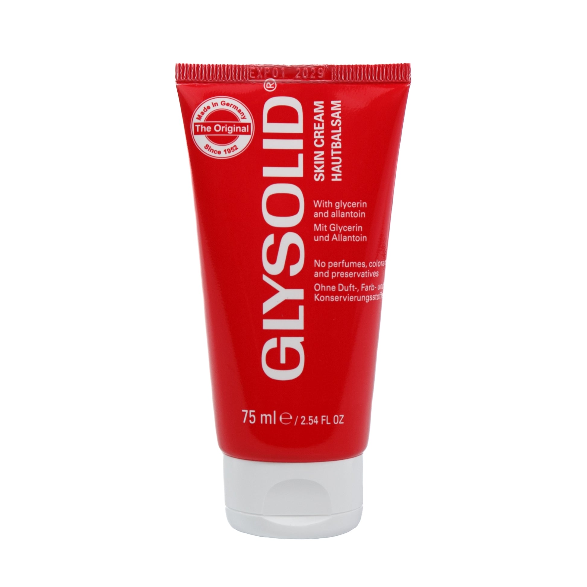 Primary Image of Glycerin Cream Tube, red squeeze tube