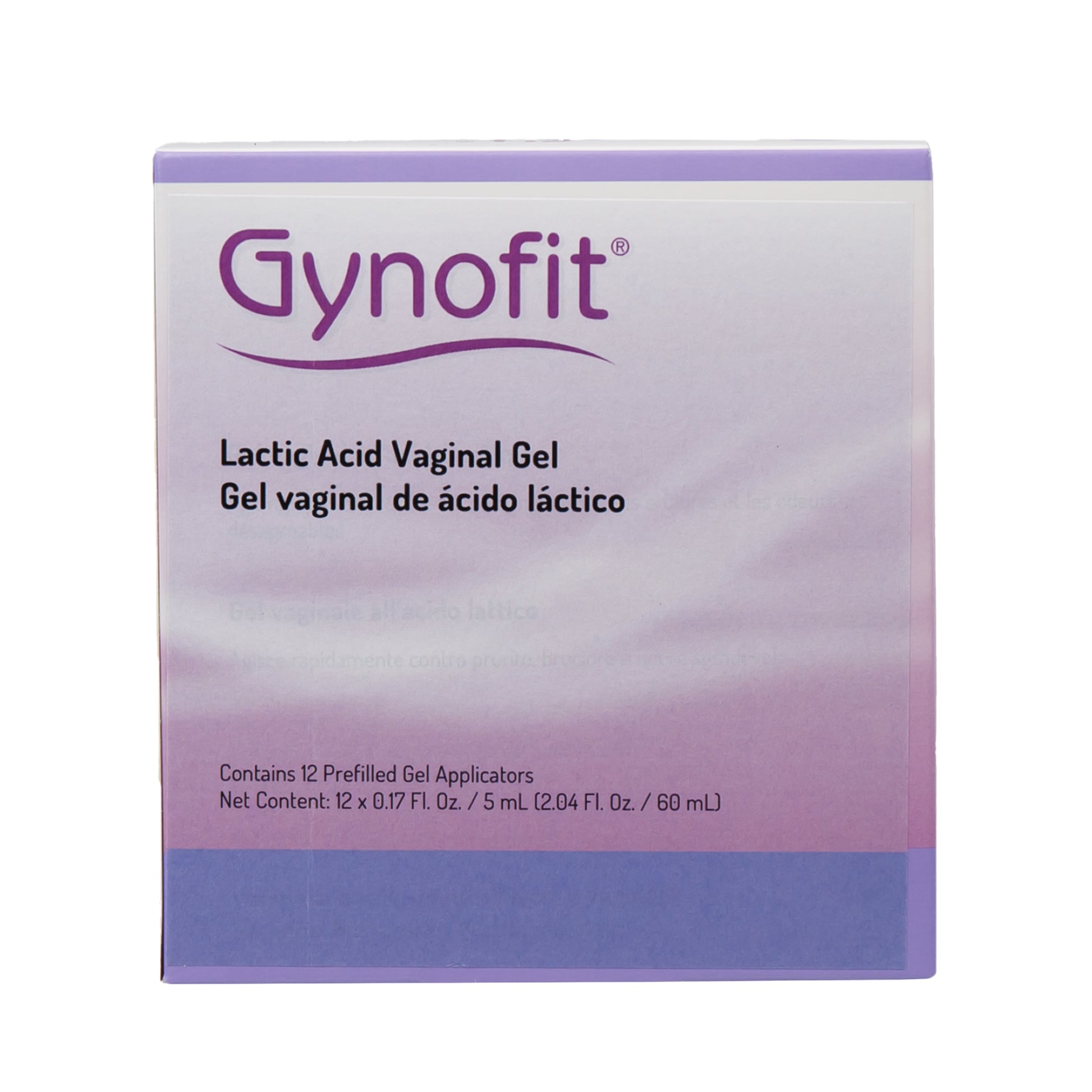 Primary Image of Lactic Acid Vaginal Gel 12 count, purple box