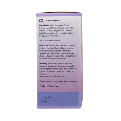 Alternate Image of Lactic Acid Vaginal Gel 12 count, purple box