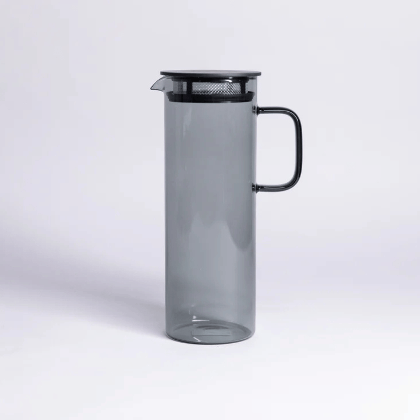 Alternate image of HARIO Gray Glass Cold Brew Tea Pitcher (800 ml)