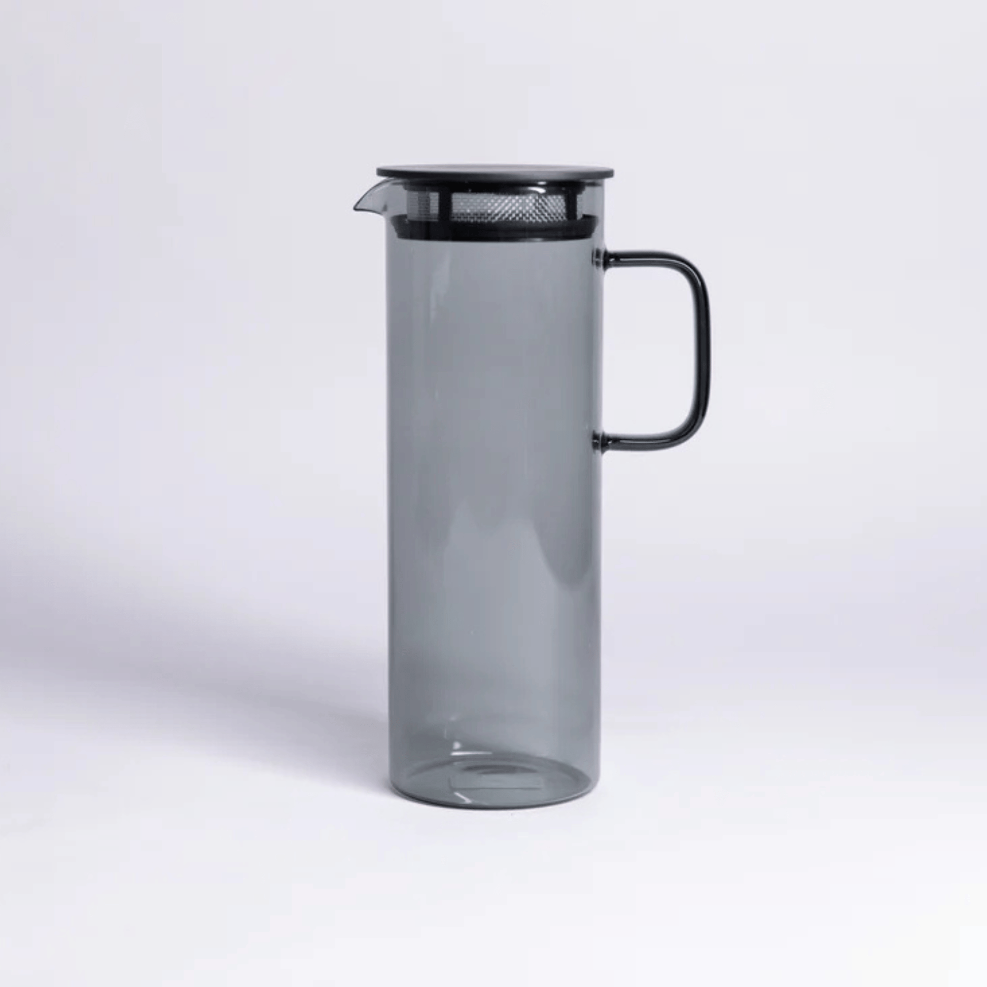 Alternate image of HARIO Gray Glass Cold Brew Tea Pitcher (800 ml)