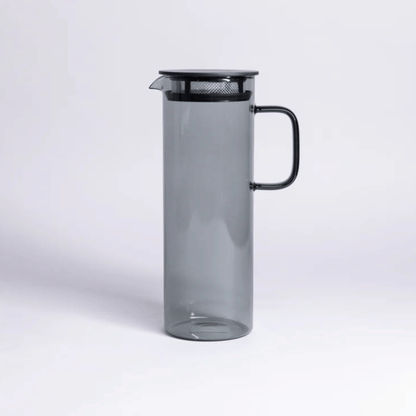 Alternate image of HARIO Gray Glass Cold Brew Tea Pitcher (800 ml)