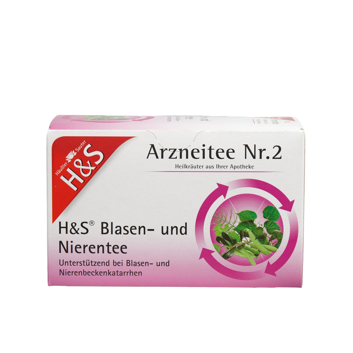 Primary Image of Blasen und Nierentee Nr.2