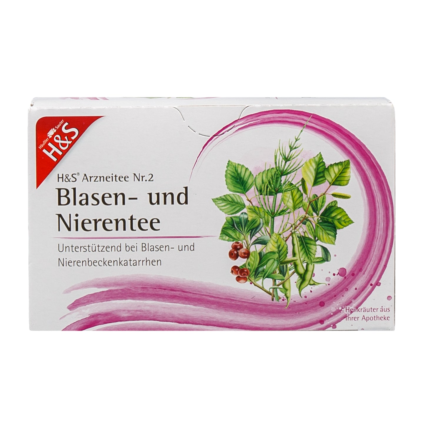 Primary Image of Bladder and Kidney Tea - Medicinal Tea No. 2 (Arzneitee Blasen und Nierentee Nr.2)