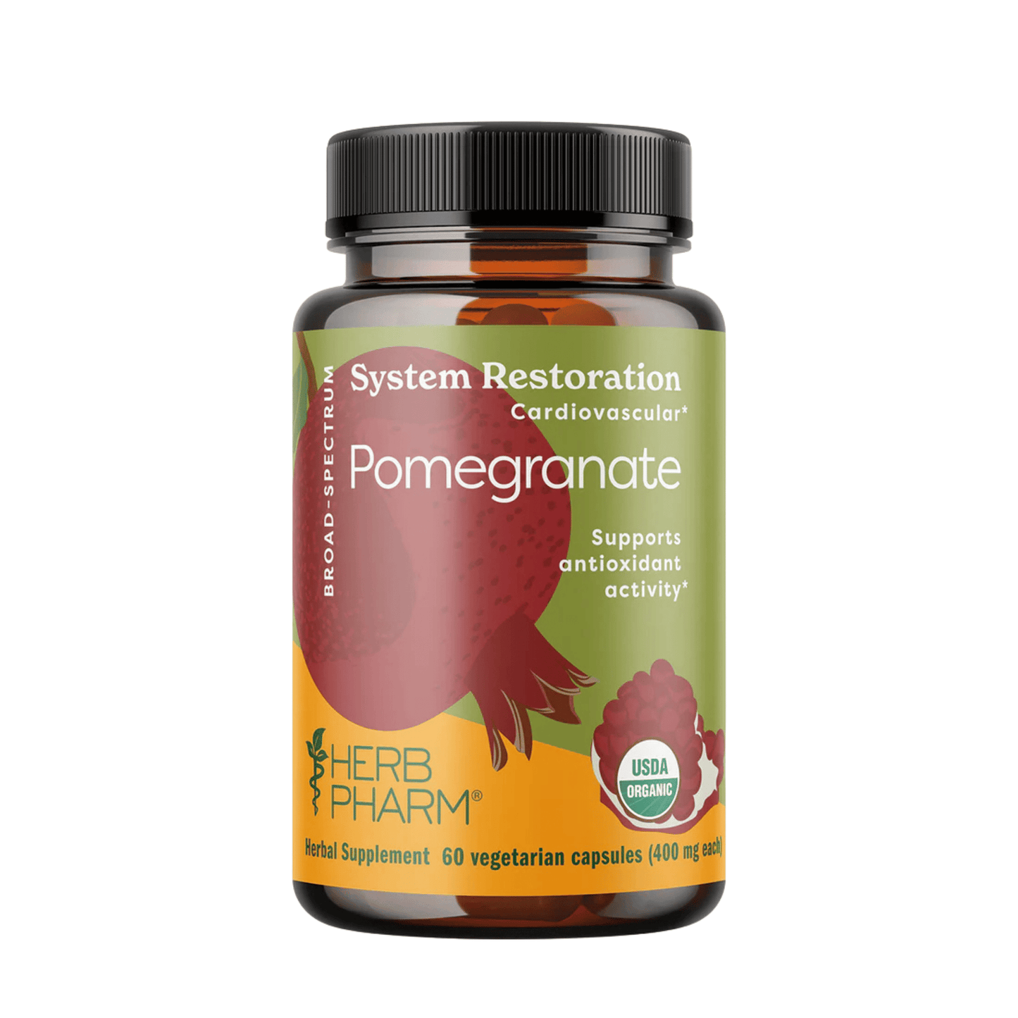 Primary image of Herb Pharm Pomegranate (60 count)