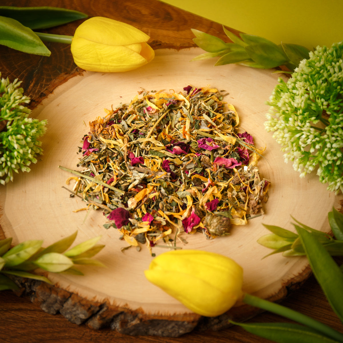 Seansonal Tea Smallflower Herbs & Teas Rejuvenation Tea Seasonal Blend (2 oz)