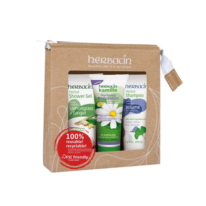 Primary image of Herbacin Green Hand & Skin Care Gift Set