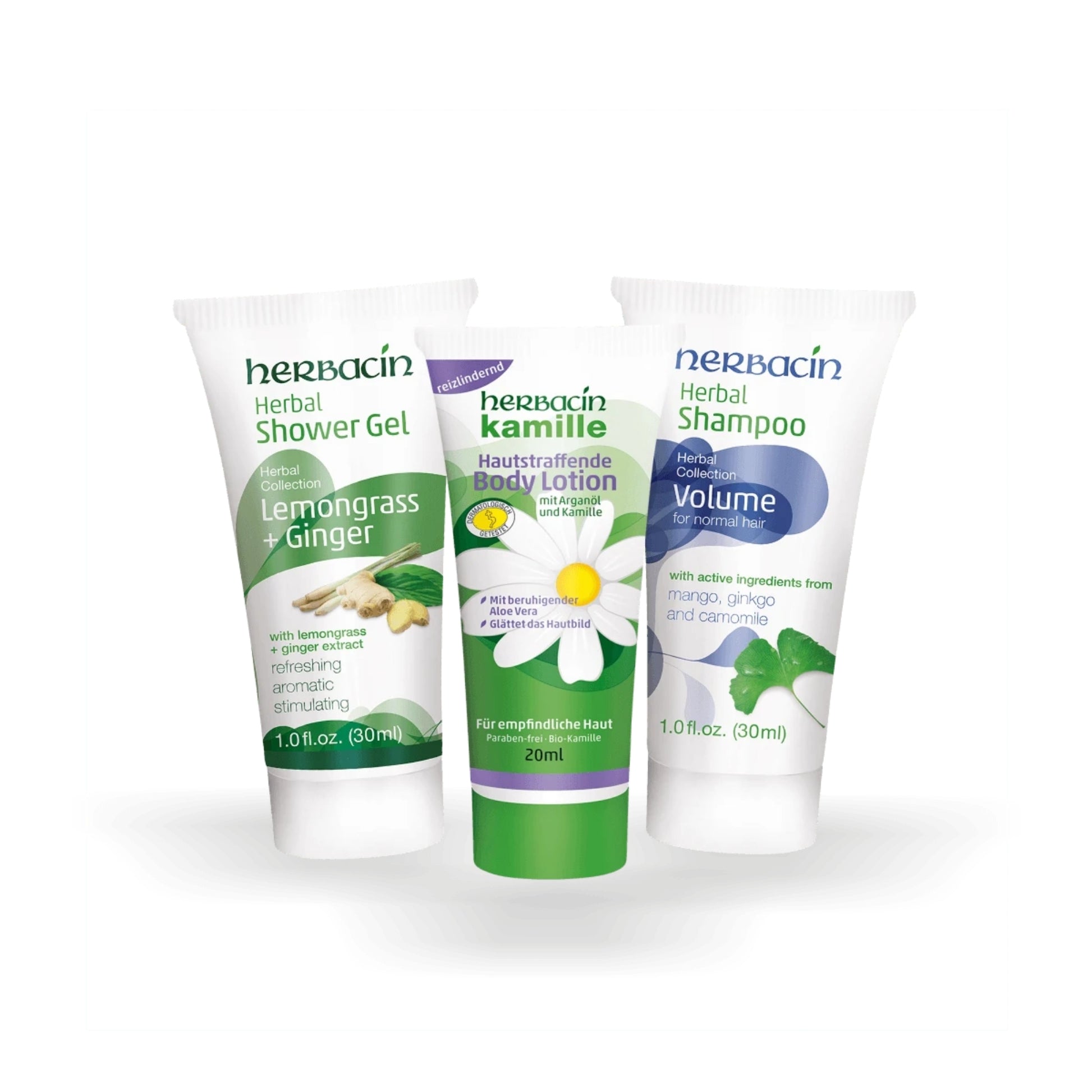 Alternate image of Herbacin Green Hand & Skin Care Gift Set