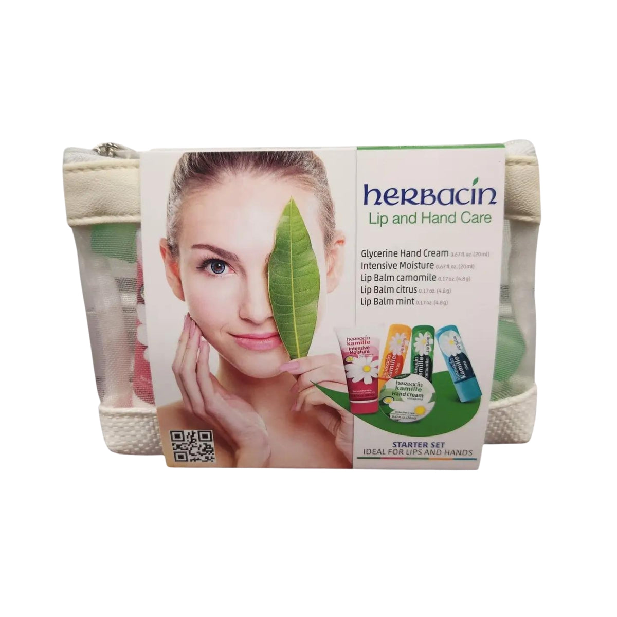 Primary image of Herbacin Lip & Hand Care Starter Set