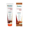 Front view of Himalaya Botanique Complete Care Simply Cinnamon Toothpaste, 5.2 oz, showcasing cinnamon flavor with a white background