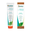 Front view of Himalaya Botanique Whitening Complete Care Simply Mint Toothpaste tube and box on a white background