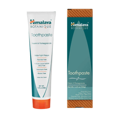 Primary image of Himalaya Neem & Pomegranate Toothpaste (5.2 oz)