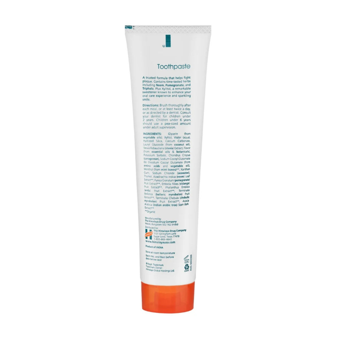 Alternate image of Himalaya Neem & Pomegranate Toothpaste (5.2 oz)