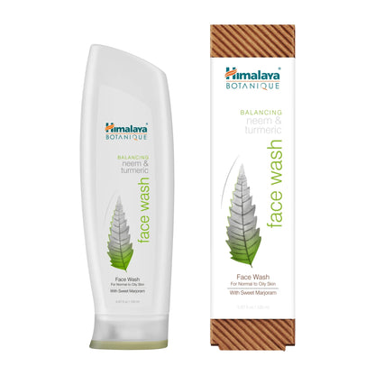 Primary image of Himalaya Neem & Turmeric Face Wash