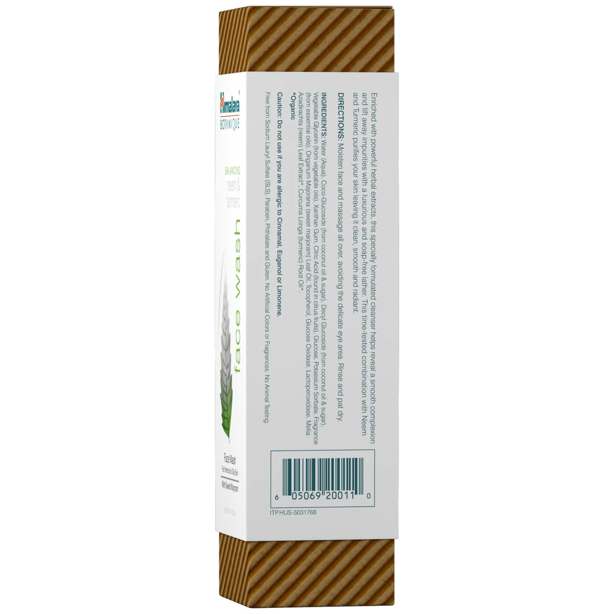 Alternate image of Himalaya Neem & Turmeric Face Wash