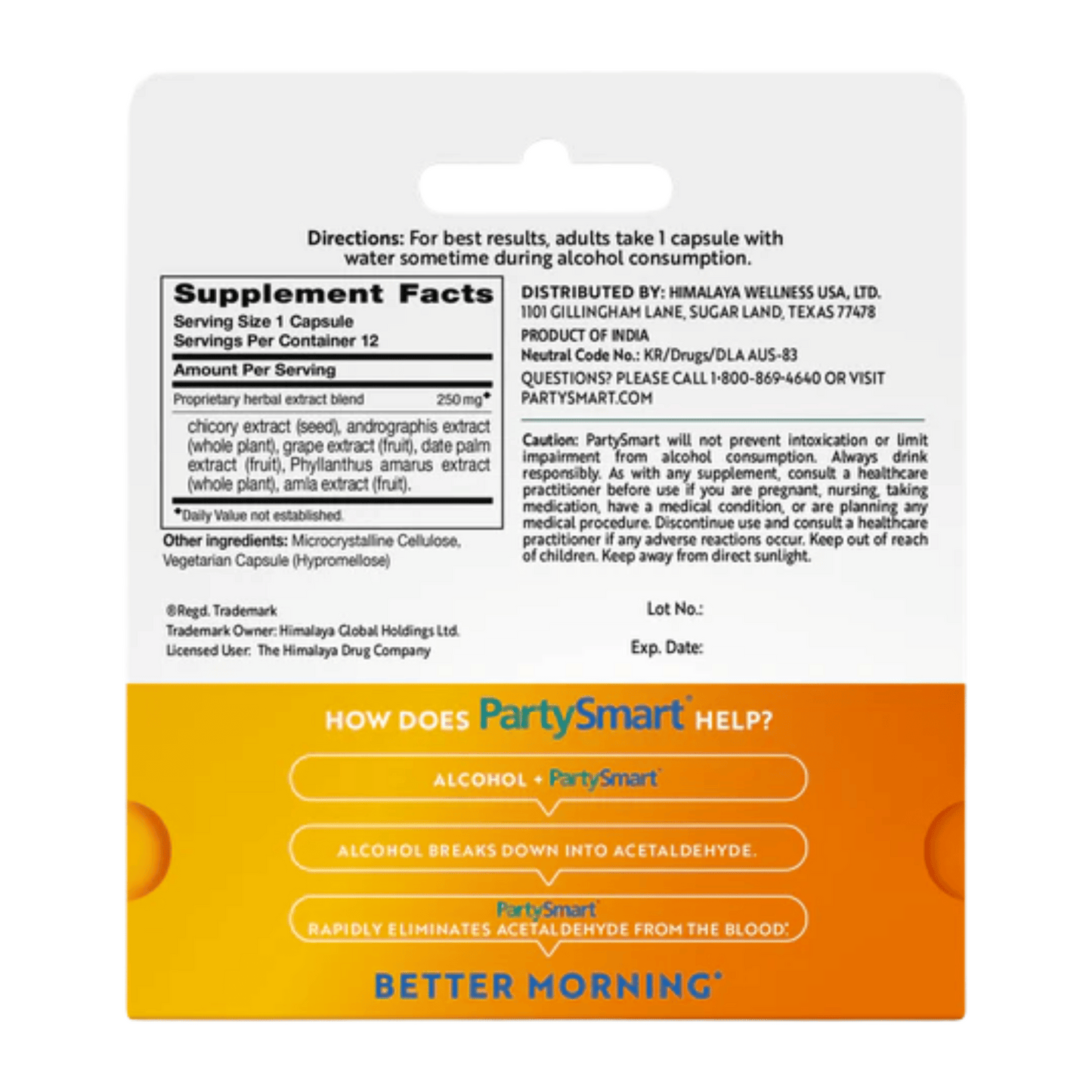 Alternate Image Party Smart 12ct