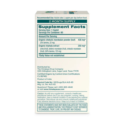 Alternate image of Himalaya Triphala (30 count