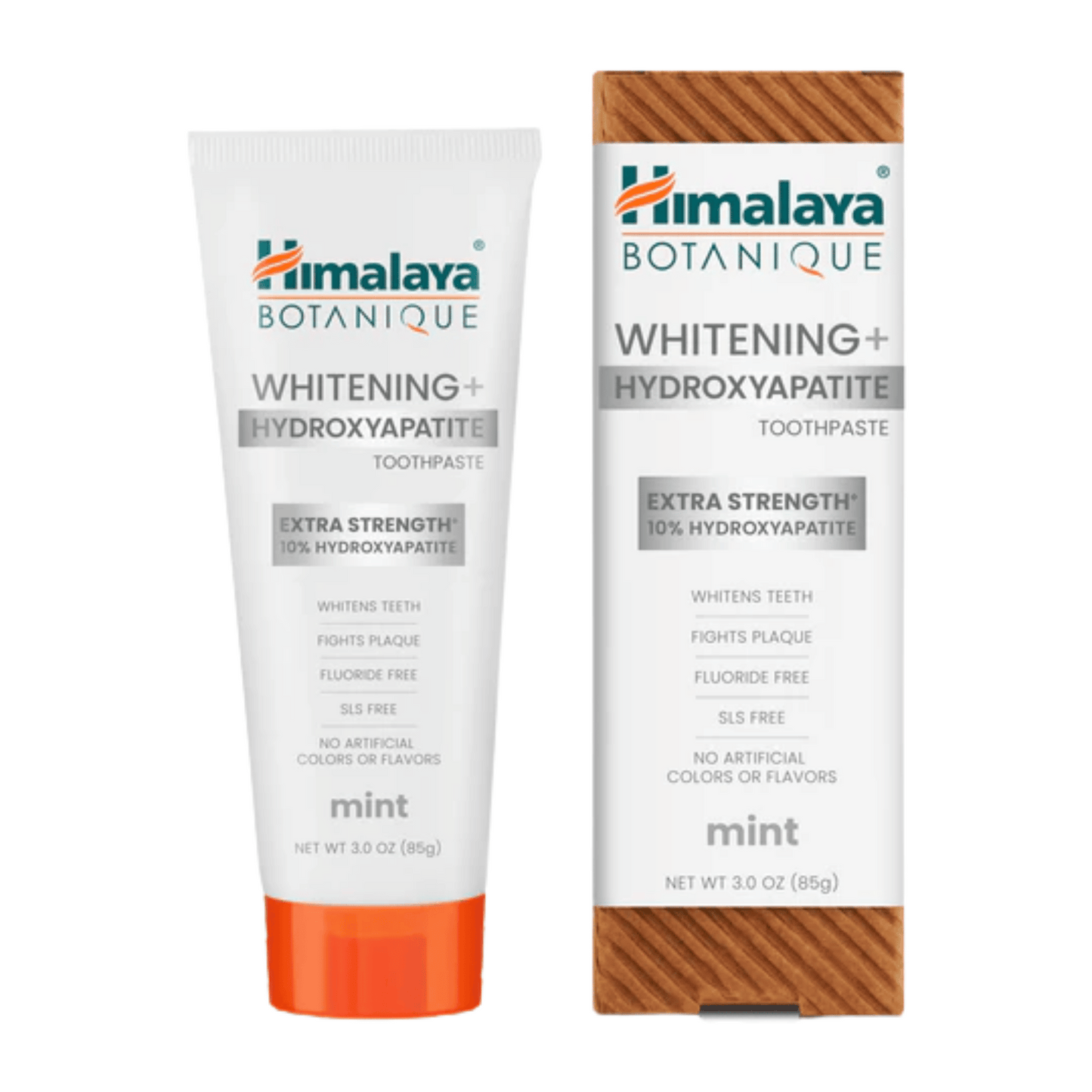 Primary Image Himalaya Whitening+ Hydroxyapatite Extra Strength Mint