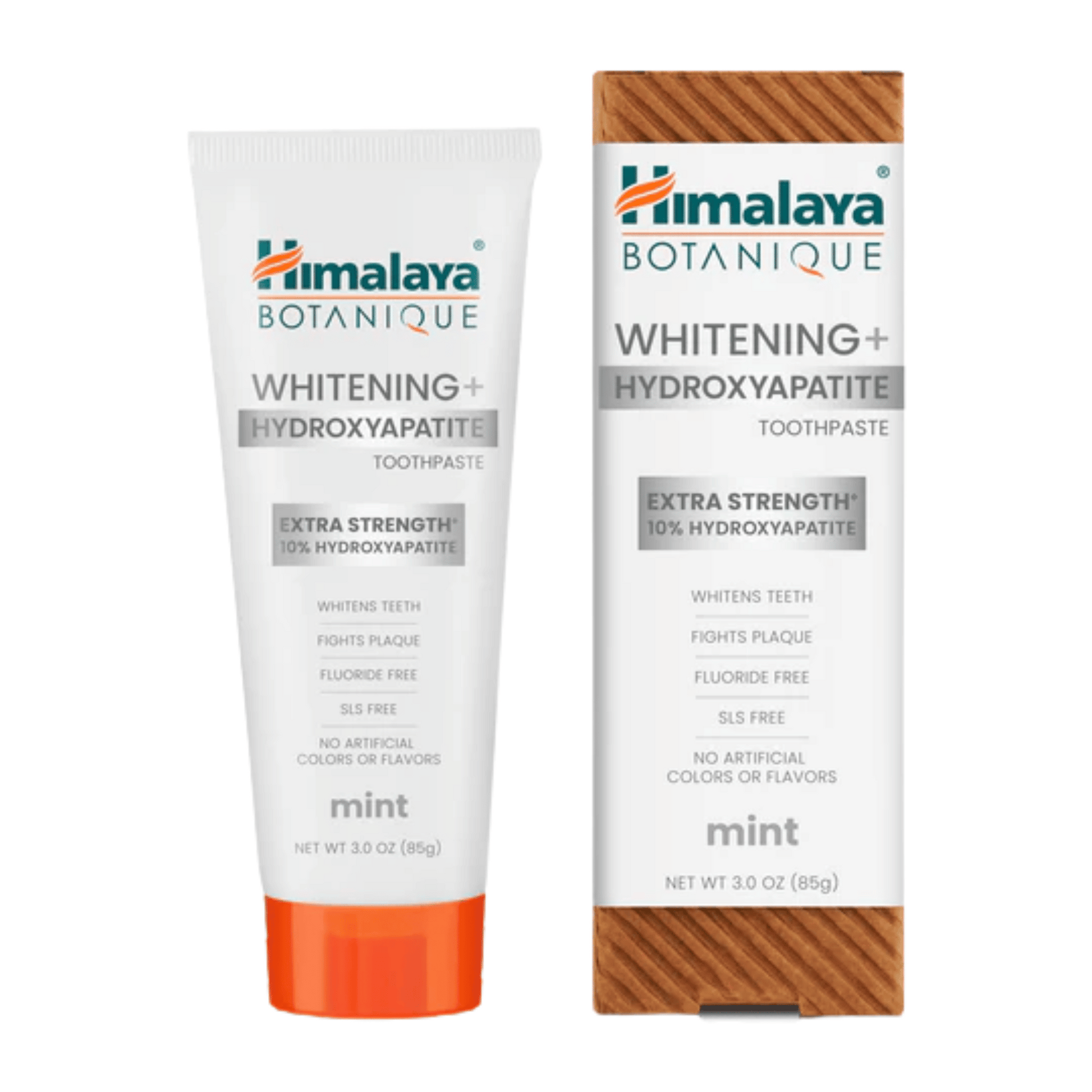 Primary Image Himalaya Whitening+ Hydroxyapatite Extra Strength Mint