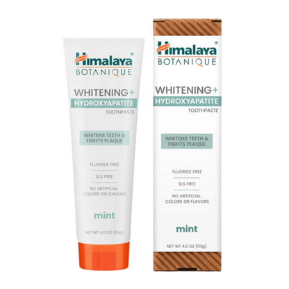 Primary Image Himalaya Whitening+ Hydroxyapatite Toothpaste - Mint 
