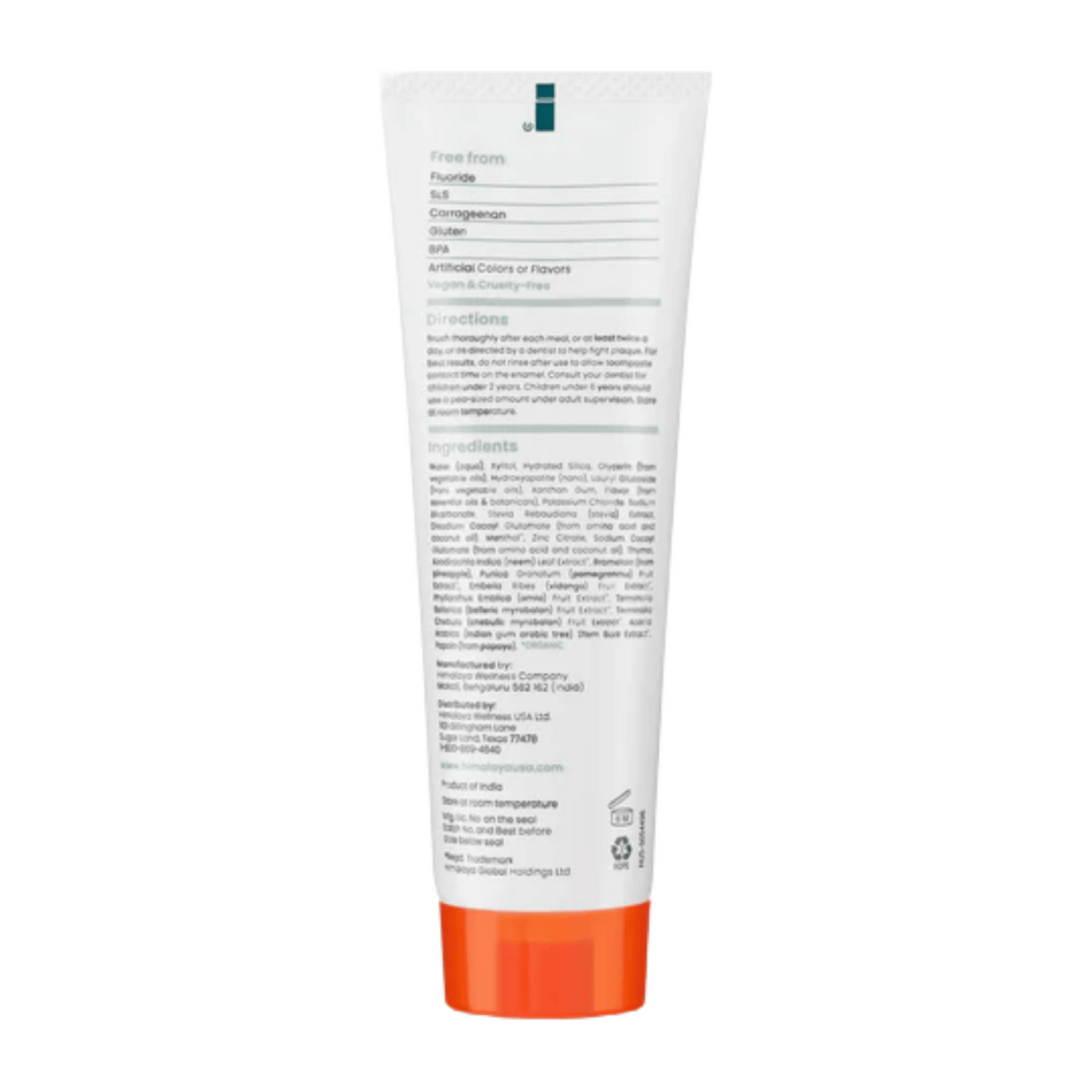 Alternate Image Himalaya Whitening+ Hydroxyapatite Toothpaste - Mint 
