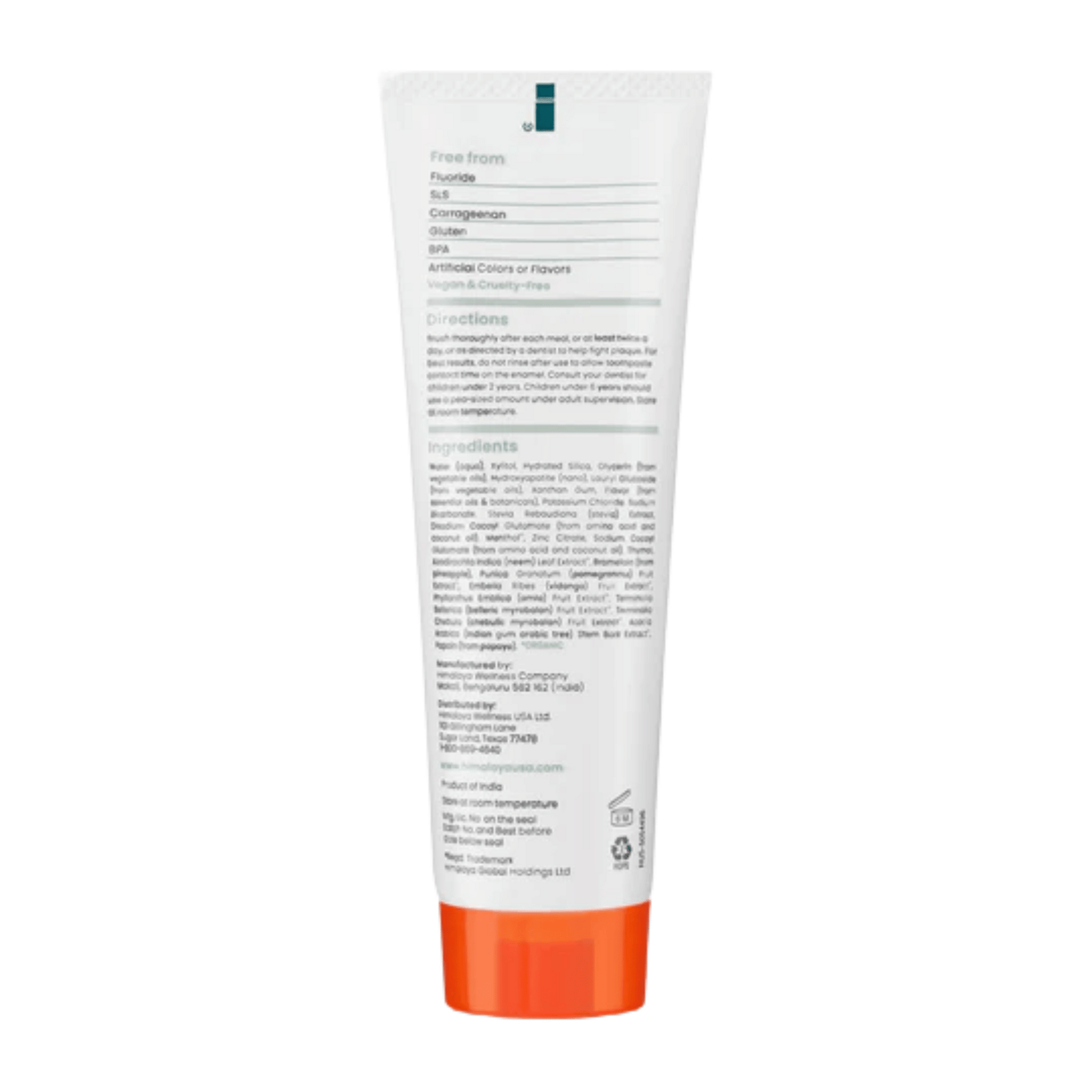 Alternate Image Himalaya Whitening+ Hydroxyapatite Toothpaste - Mint 