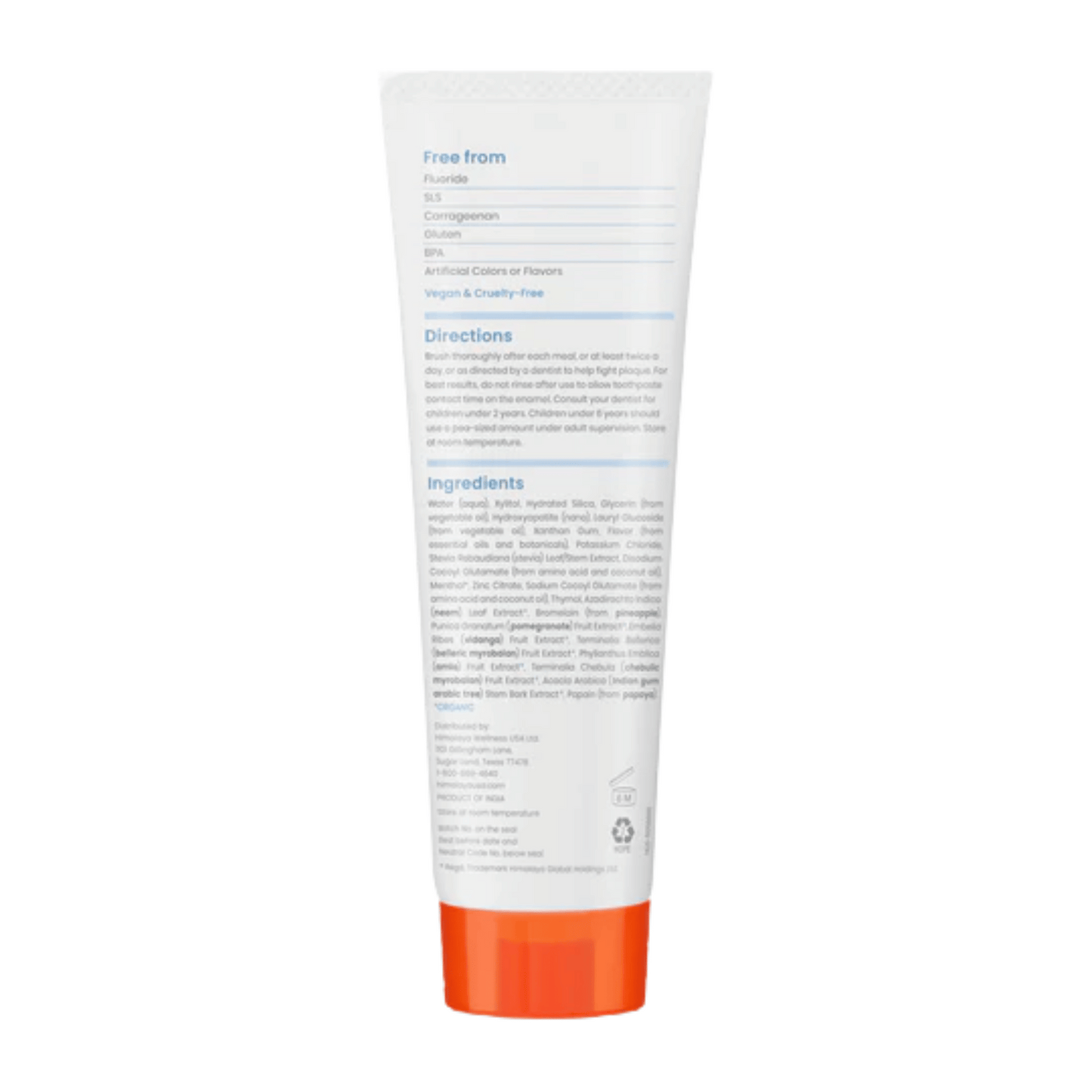 Alternate Image Himalaya Whitening+ Hydroxyapatite Toothpaste – Peppermint 