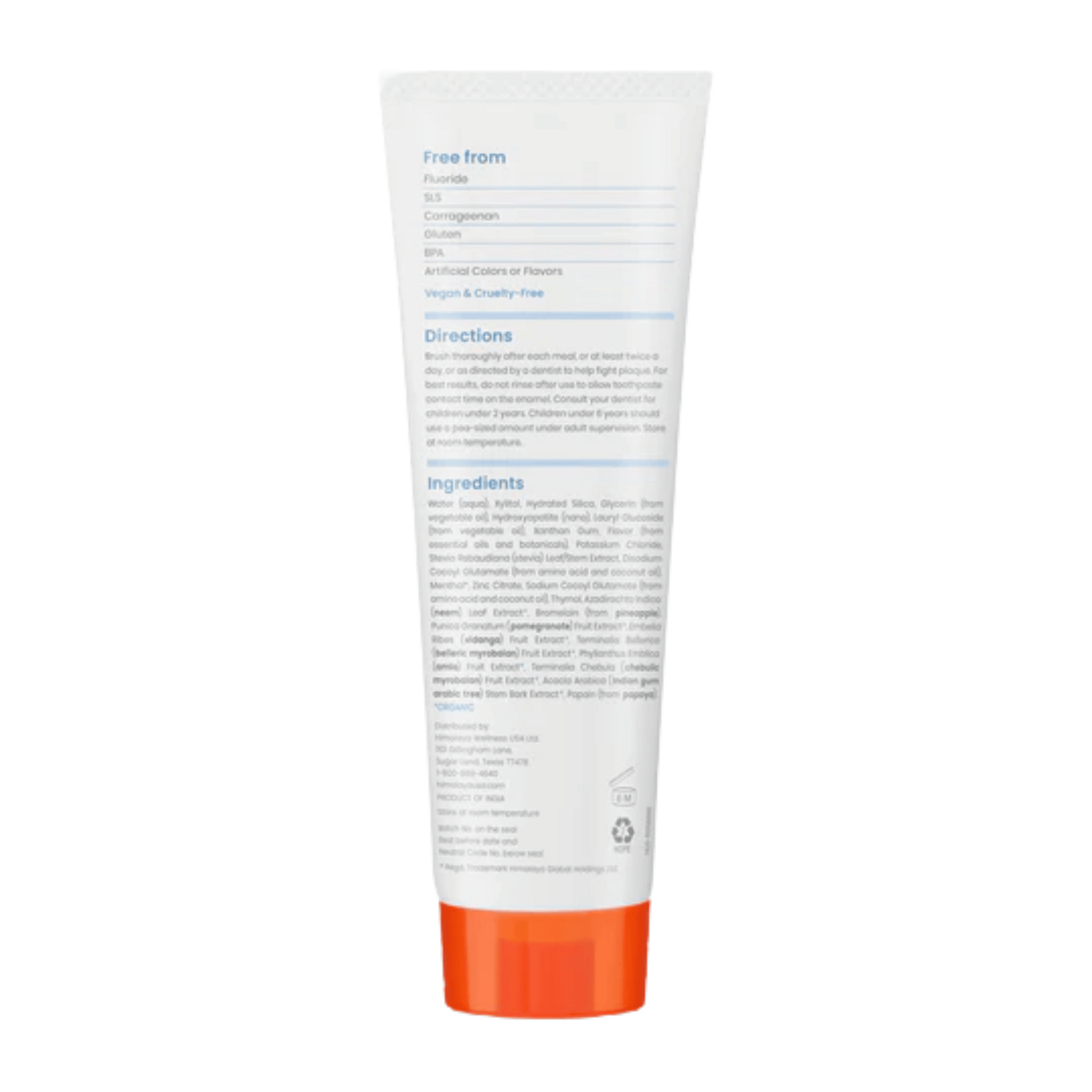 Alternate Image Himalaya Whitening+ Hydroxyapatite Toothpaste – Peppermint 