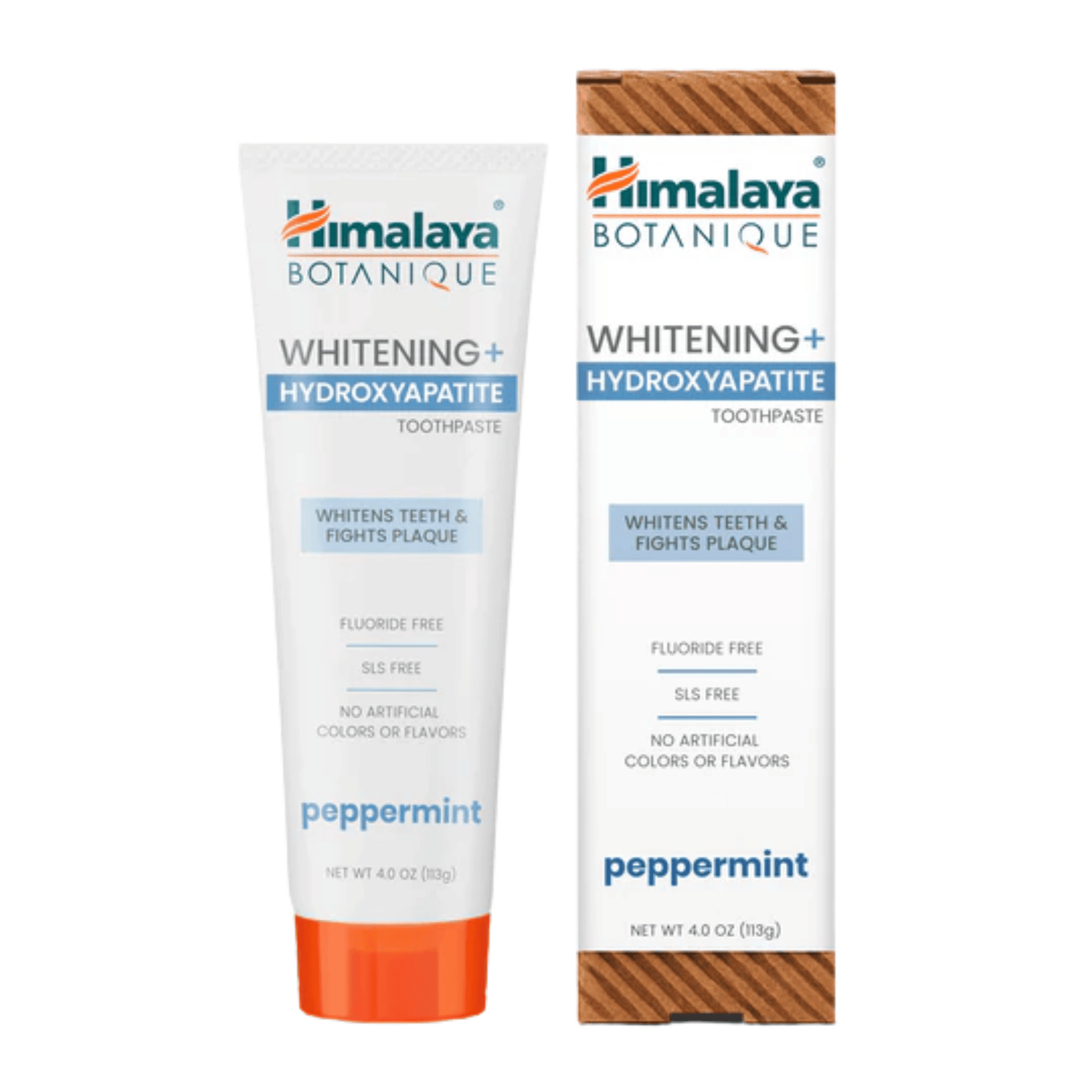 Primary Image Himalaya Whitening+ Hydroxyapatite Toothpaste – Peppermint 
