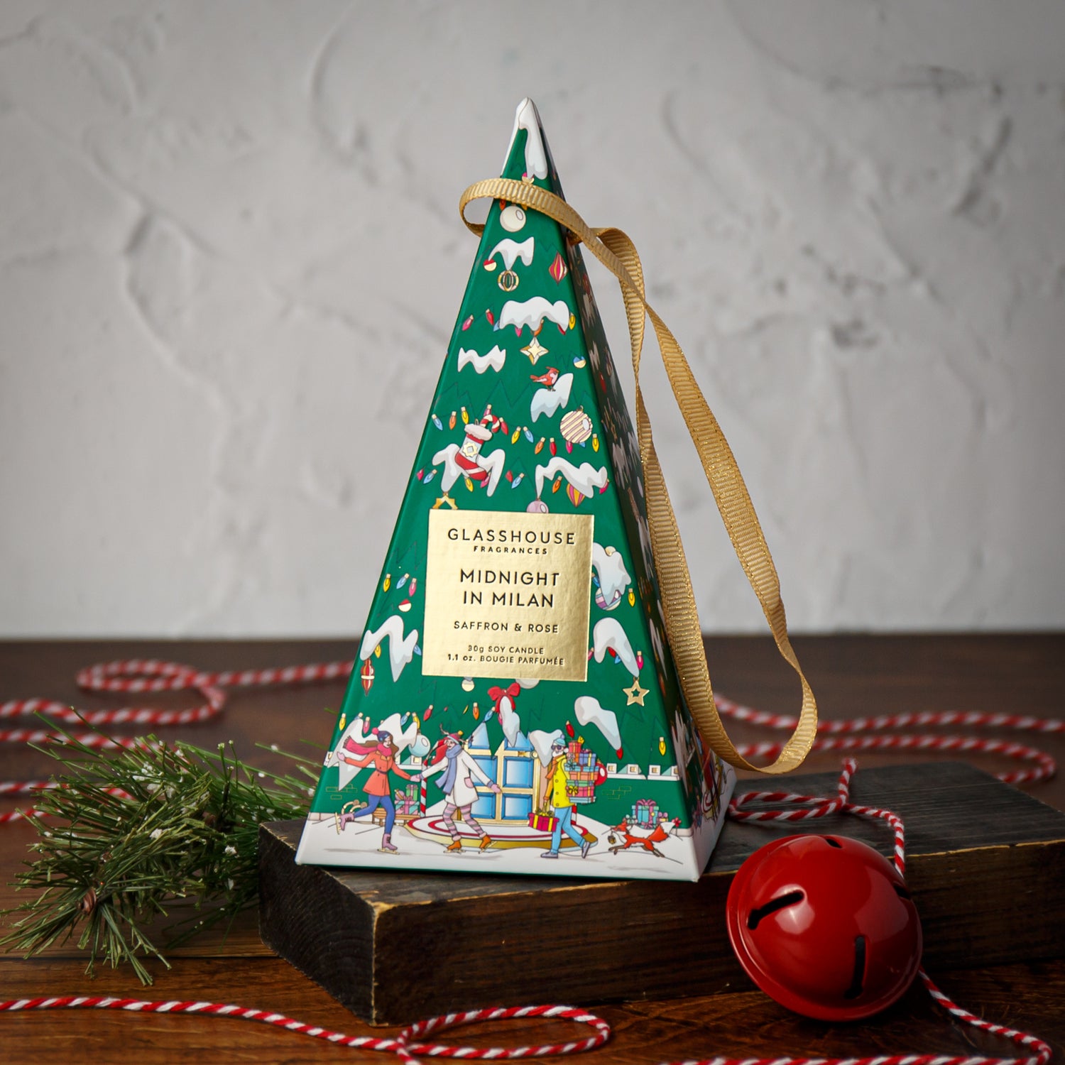 Primary Image of GWP - Holiday Bauble Candle