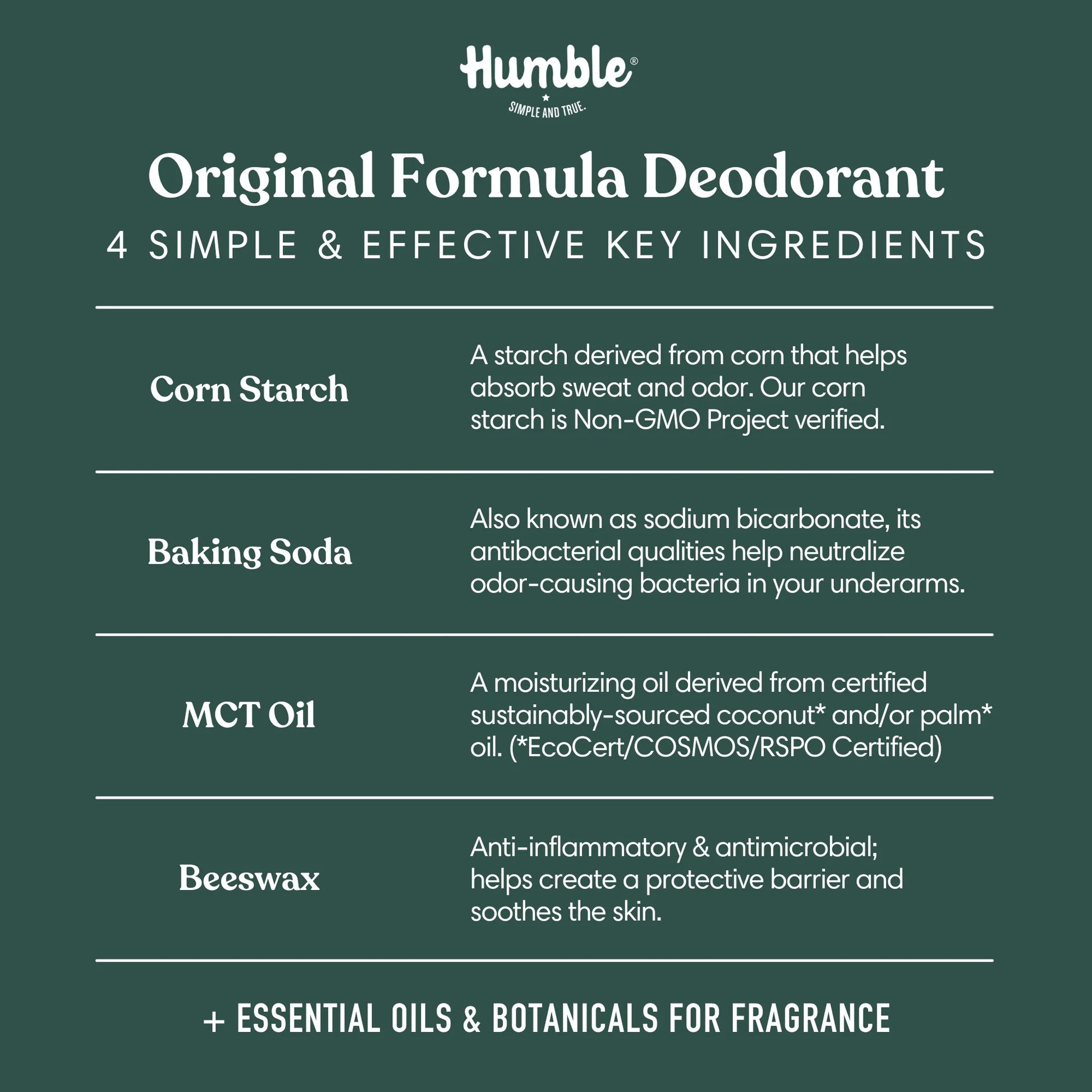 Alternate image of Humble Black Spruce Deodorant (2.5 oz)