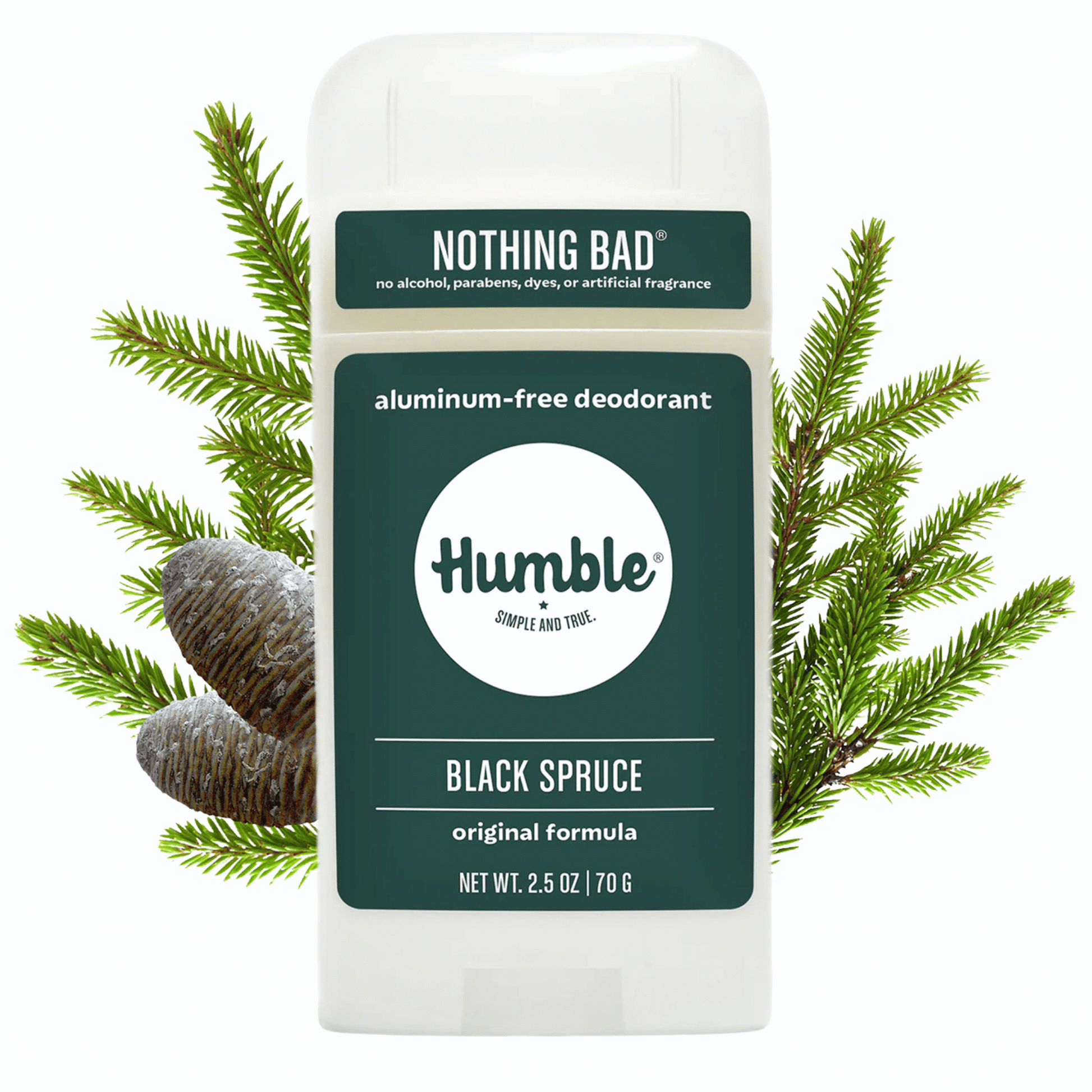 Alternate image of Humble Black Spruce Deodorant (2.5 oz)