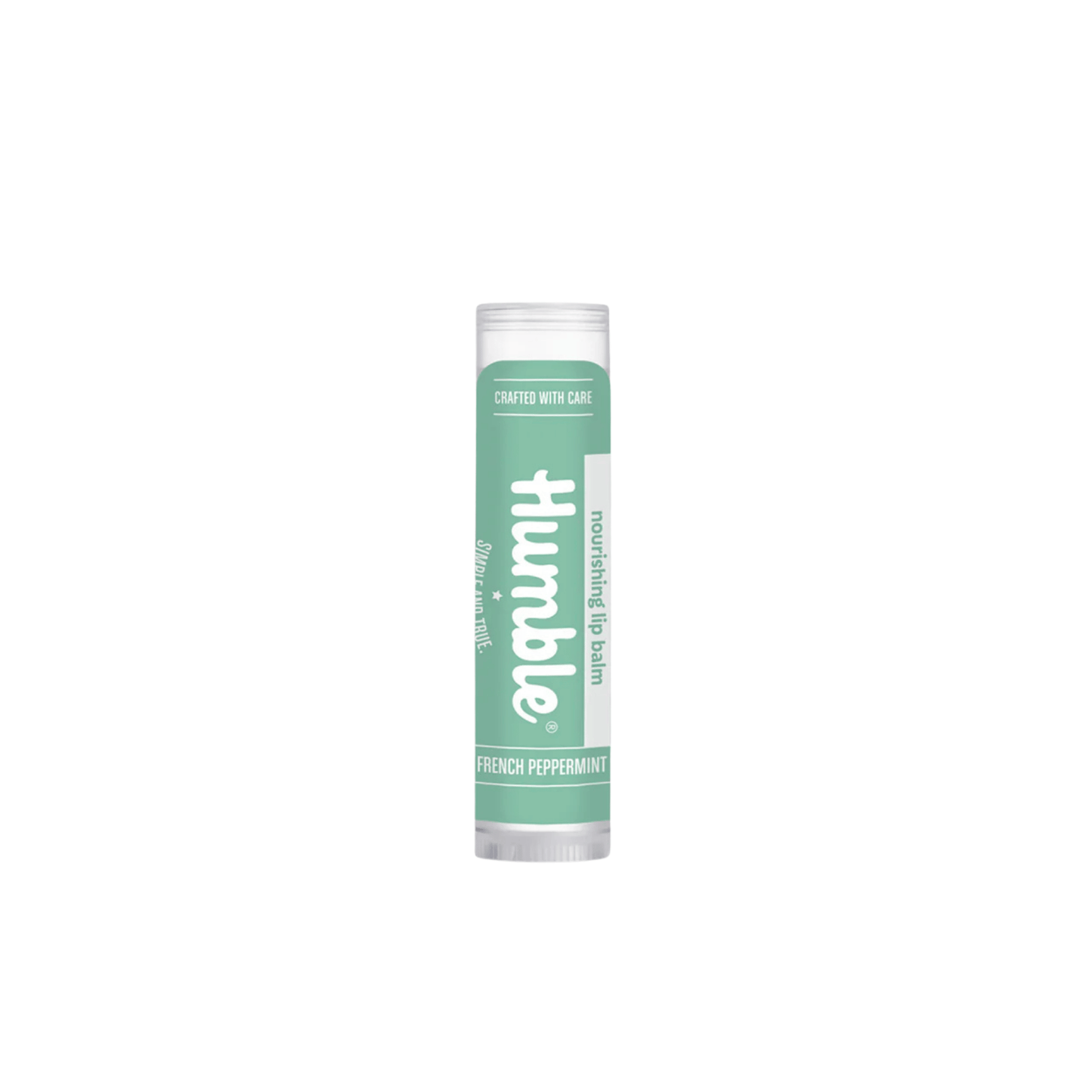 Primary image of Humble French Peppermint Lip Balm (0.15 oz)
