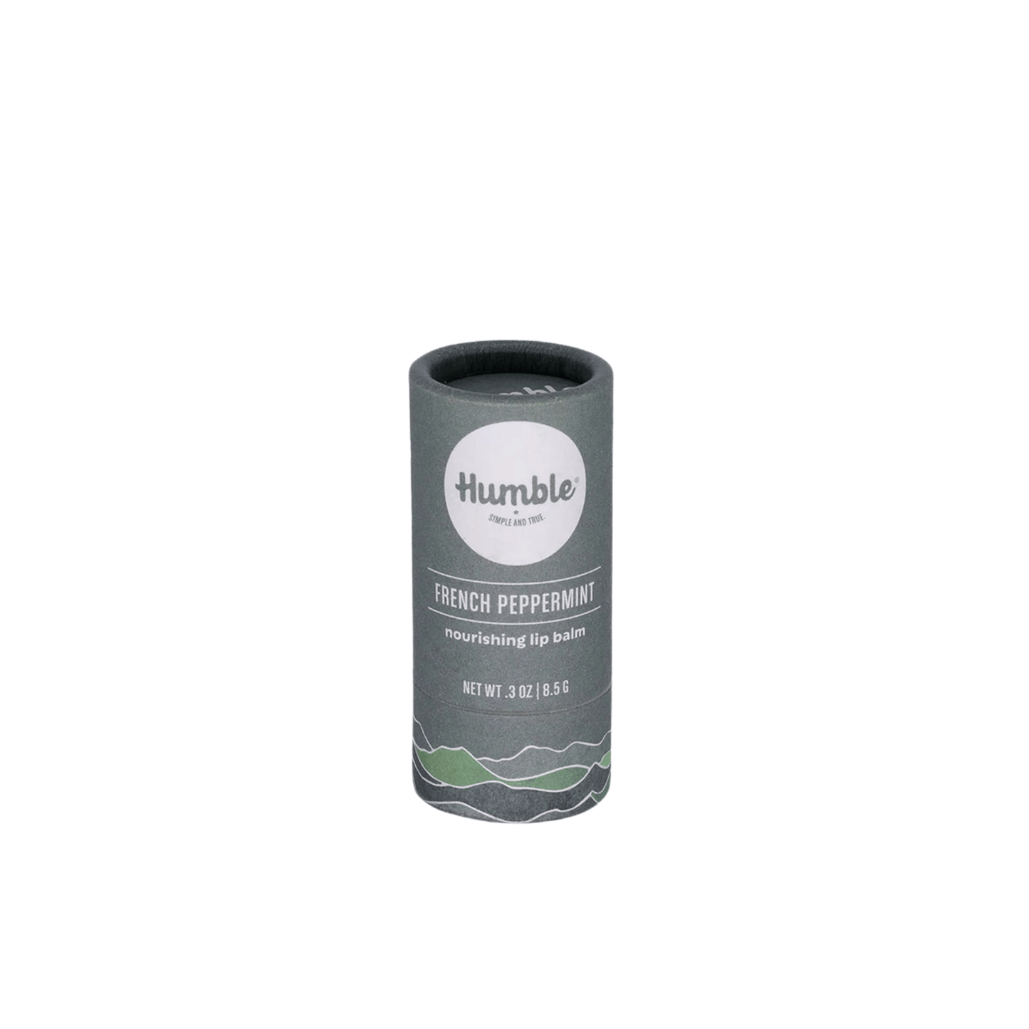 Primary image of Humble French Peppermint Lip Balm (0.3 oz)
