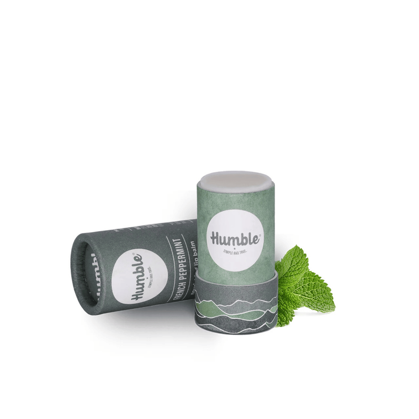 Alternate image of Humble French Peppermint Lip Balm (0.3 oz)