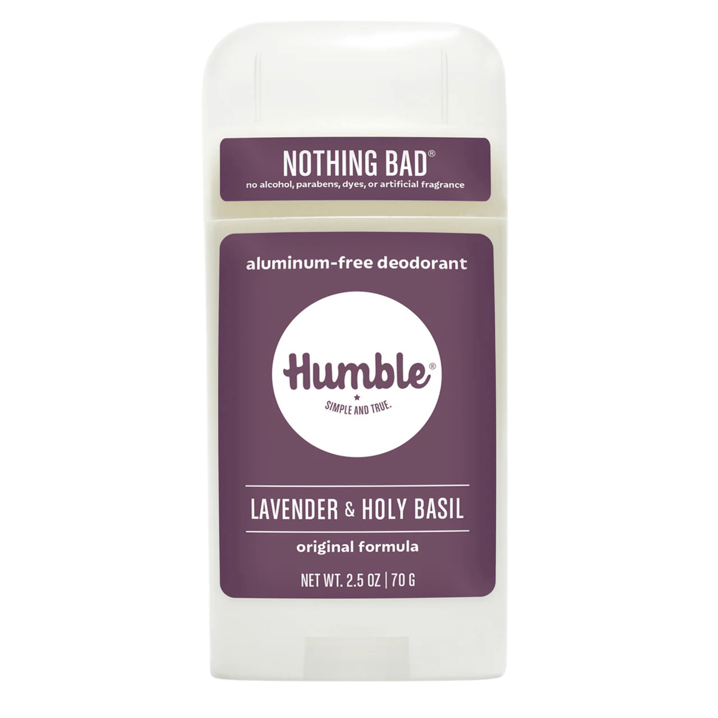 Primary image of Humble Lavender & Holy Basil Deodorant (2.5 oz)