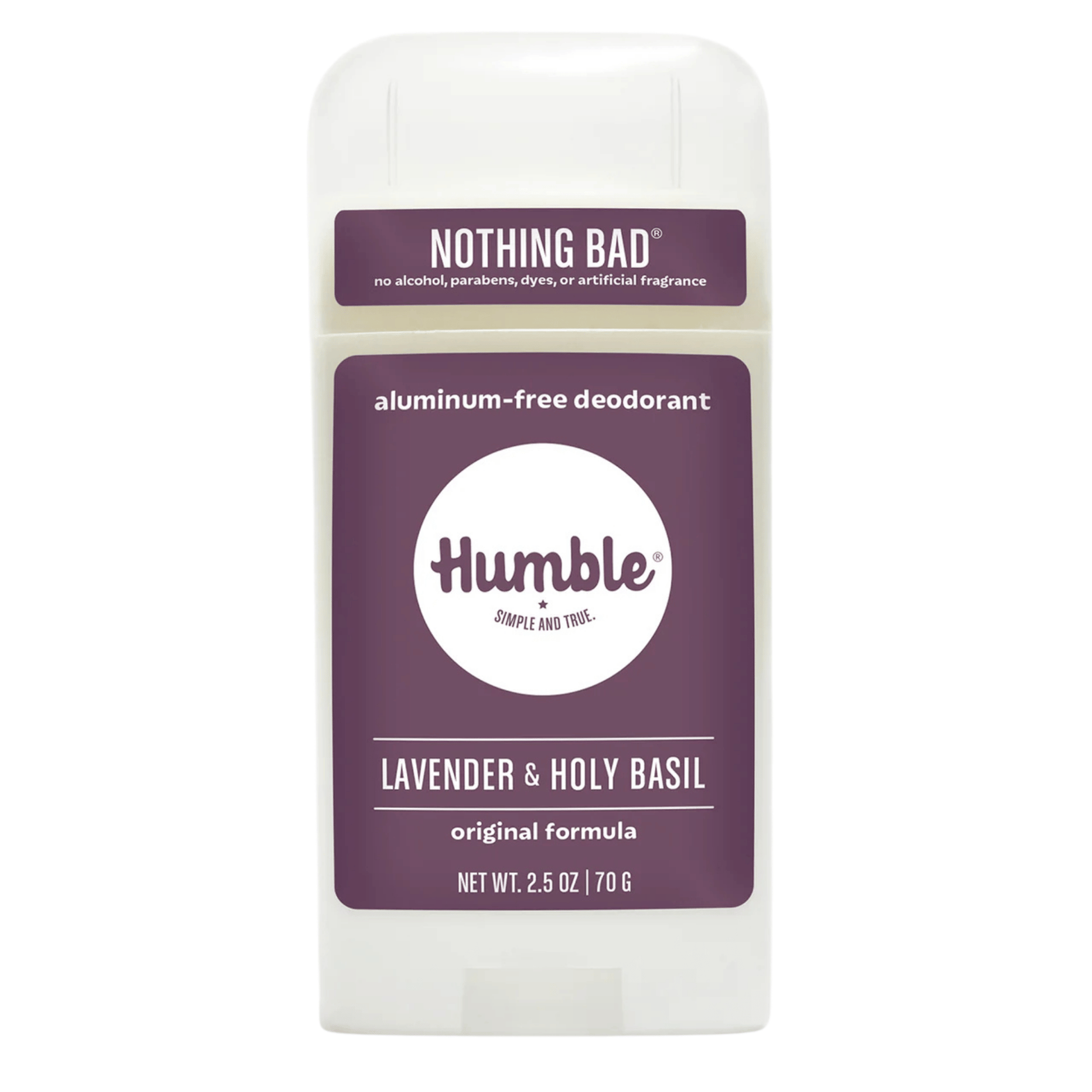 Primary image of Humble Lavender & Holy Basil Deodorant (2.5 oz)