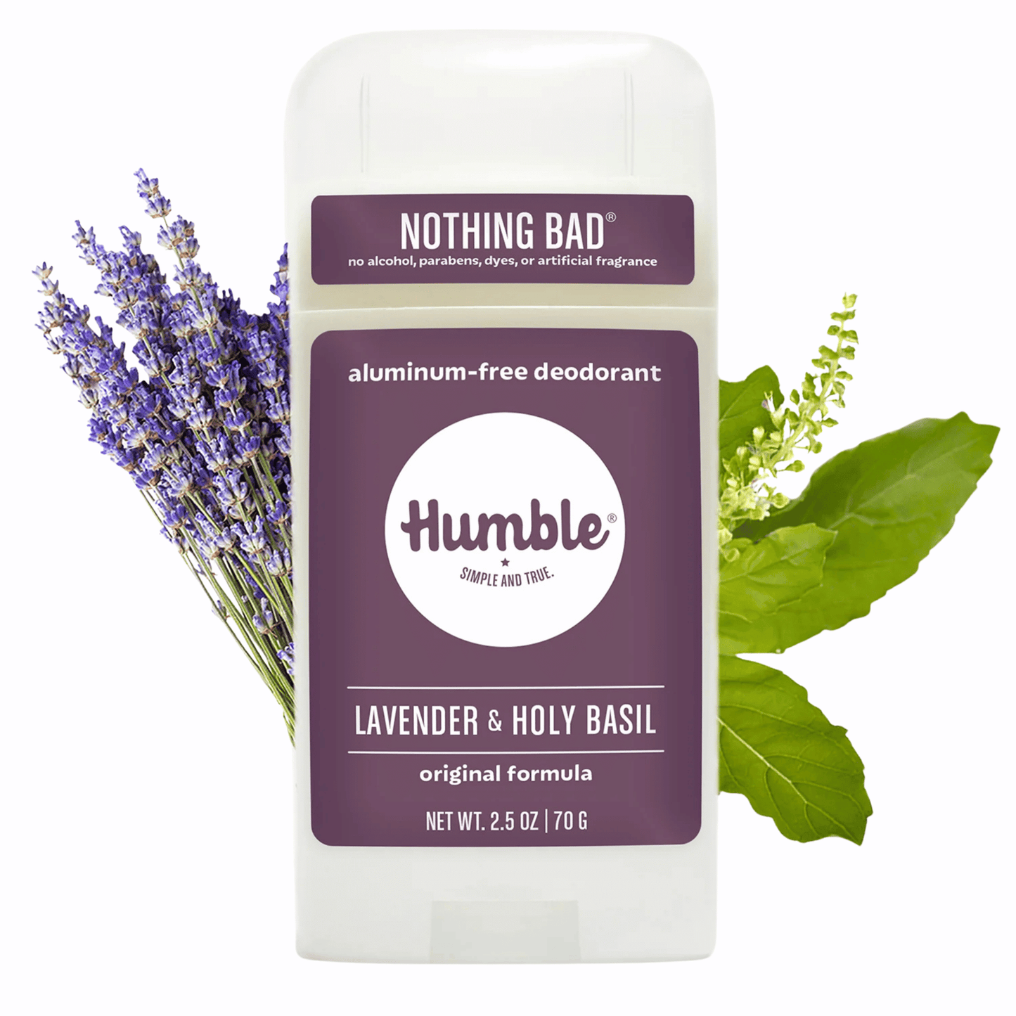 Alternate image of Humble Lavender & Holy Basil Deodorant (2.5 oz)