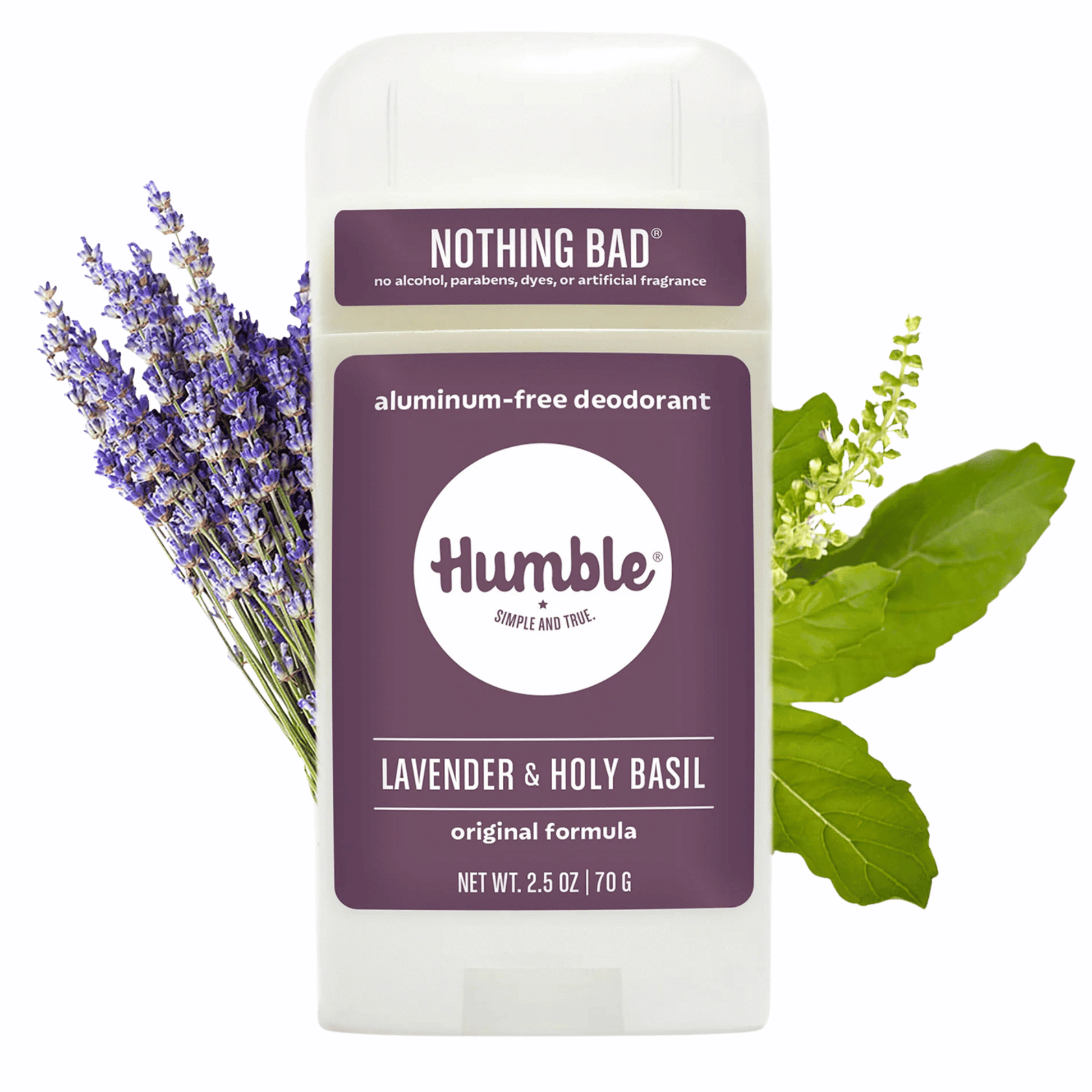 Alternate image of Humble Lavender & Holy Basil Deodorant (2.5 oz)