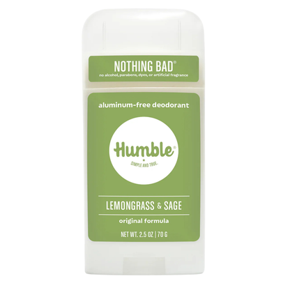 Primary image of Humble Lemongrass & Sage Deodorant (2.5 oz)