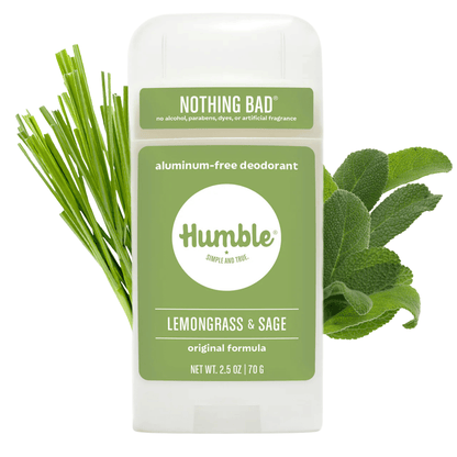 Alternate image of Humble Lemongrass & Sage Deodorant (2.5 oz)