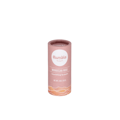 Humble Moroccan Rose Lip Balm (0.3 oz) #10091414