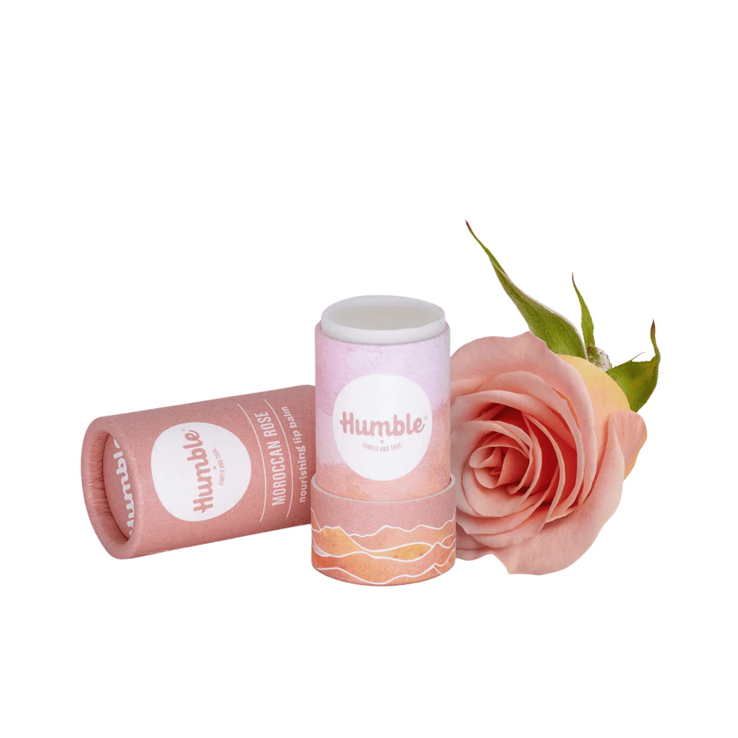Humble Moroccan Rose Lip Balm (0.3 oz) #10091414
