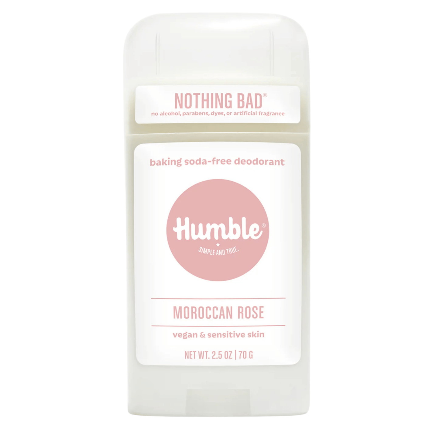 Primary image of Humble Sensitive Moroccan Rose Vegan Deodorant (2.5 oz)