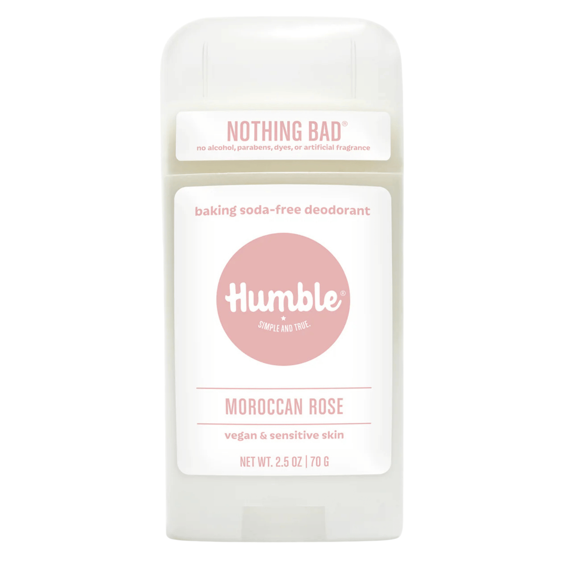 Primary image of Humble Sensitive Moroccan Rose Vegan Deodorant (2.5 oz)