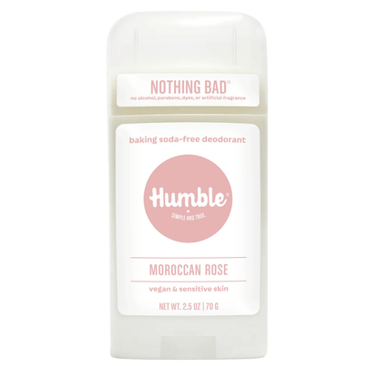 Primary image of Humble Sensitive Moroccan Rose Vegan Deodorant (2.5 oz)